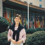 1991 in Front of 1818 H Street